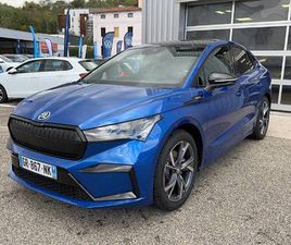 SKODA ENYAQ COUPE VERSION 80 ENYAQ COUPÉ IV 80