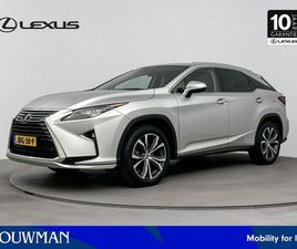 LEXUS RX 450H - 4WD LUXURY LINE | ADAPTIVE CRUISE CONTROL | HEAD-UP DISPLAY | NAVIGATIE |