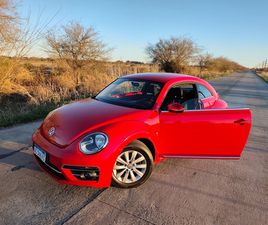 VOLKSWAGEN BEETLE VOLKSWAGEN THE BEETLE 1.4 TSI DESIGN