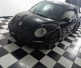 VOLKSWAGEN NEW BEETLE NEW BEATLE 2.0 CAJA MANUAL