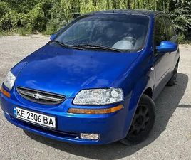CHEVROLET AVEO 2005