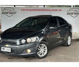 CHEVROLET SONIC 1.6 LTZ 4 P