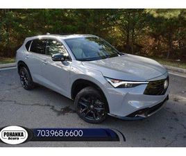 NEW 2025 ACURA ADX W/A-SPEC ADVANCE PACKAGE