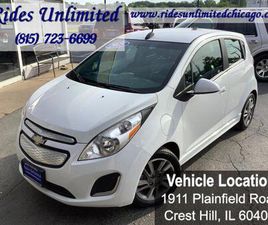 CHEVROLET SPARK EV USED 2015 CHEVROLET SPARK EV 1LT