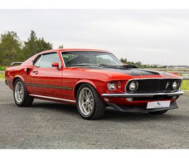 FORD MUSTANG MACH 1 1969 FORD MUSTANG MACH 1