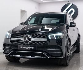 MERCEDES-BENZ GLE CLASS GLE 400D 4MATIC AMG LINE PREM + 5DR 9G-TRON [7 ST]