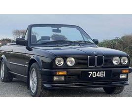 BMW SERIE 3 CABRIO 325 1990 BMW 325I CABRIOLET A VENDRE