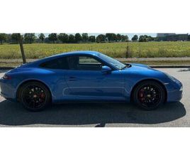 PORSCHE 911 991 CARRERA 4S SPORTABGAS SPORTFAHRWERK ...