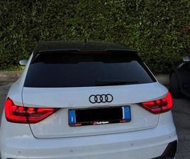 AUDI A1 SPORTBACK 40 TFSI A1 SPORTBACK 40 2.0 TFSI S-LINE EDITION S-TRONIC