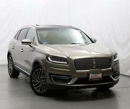 2019 LINCOLN NAUTILUS RESERVE