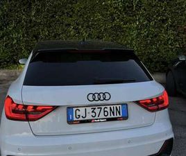 AUDI A1 SPORTBACK 40 TFSI SPORTBACK 40 2.0 TFSI S LINE EDITION S-TRONIC