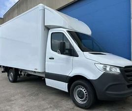 MERCEDES SPRINTER 317 CDI AUTOMAAT-BAKWAGEN+LAADLIFT(40.488EXCL.)