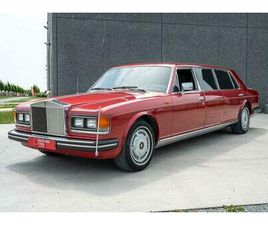 ROLLS-ROYCE SILVER SPUR STRETCHED LIMO - 1982