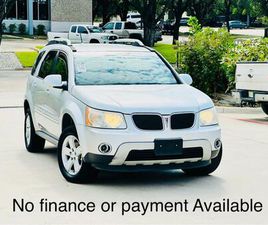 USED 2009 PONTIAC TORRENT GXP