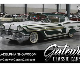 CHEVROLET BISCAYNE 1958 CHEVROLET BISCAYNE SEDAN