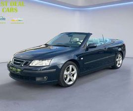 9-3 CABRIOLET 1.8 TURBO 16V VECTOR 1 JAAR GARANTIE