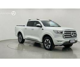 2022 GWM UTE CANNON-X (4X4) FOR SALE $31,590