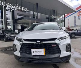 CHEVROLET BLAZER 3.6 V6 RS AWD AT