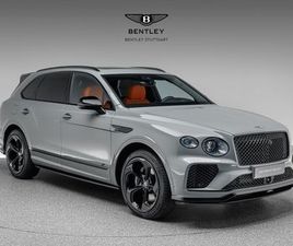 BENTLEY BENTAYGA S BENTLEY BENTAYGA S V8 / MANDARIN - LEDERFARBE