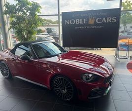 ABARTH 124 SPIDER NAVI LED LEDER