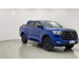 GREAT WALL MOTORS UTE 2022 GWM UTE CANNON VANTA (4X4) FOR SALE $33,490