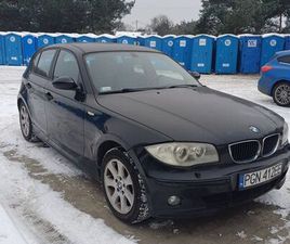 BMW 1 E87 2005 LPG SIEROSLAW • OLX.PL