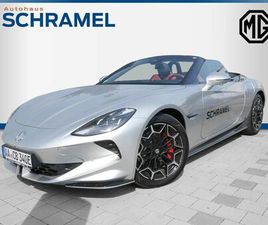 MG CYBERSTER MG CYBERSTER LEDER KAMERA BOSE NAVI ACC LED 360°