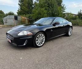 JAGUAR XK CABRIO XKR JAGUAR XK COUPE / CABRIOLET 5.0 V8 XKR KOMPRESSOR COUPE