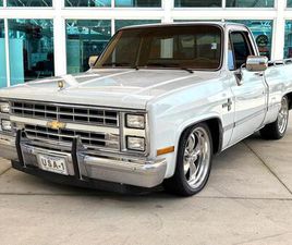 CHEVROLET R10 USED 1987 CHEVROLET R10 BASE