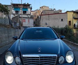 MERCEDES CLASSE E STATION WAGON W211 CV.170 CDI