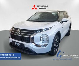 MITSUBISHI OUTLANDER PHEV OUTLANDER 2.4 PHEV INVITE 4X4