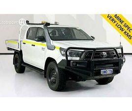 2021 TOYOTA HILUX SR (4X4) FOR SALE $48,988