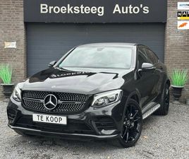 MERCEDES-BENZ GLC COUPÉ 43 AMG 4MATIC 360/BLACKONBLACK