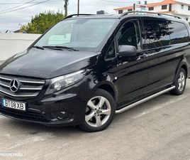 MERCEDES VITO TOURER MERCEDES-BENZ VITO TOURER 116 CDI EXTRA-LONGA AUT. EDITION