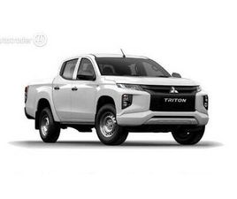 2019 MITSUBISHI TRITON GLX ADAS FOR SALE $22,500