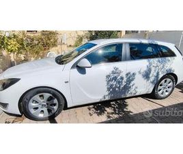 OPEL INSIGNIA SPORTS TOURER OPEL INSIGNIA SW 140CV ECOPOWER SPORT TRATTABILE