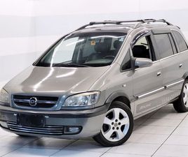 CHEVROLET ZAFIRA 2.0 MPFI 16V GASOLINA 4P MANUAL
