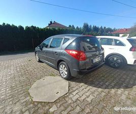 PEUGEOT 207 SW PEUGEOT 207SW BESKO - SPRZEDAJEMY.PL