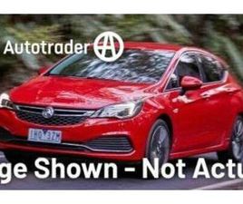 2017 HOLDEN ASTRA R FOR SALE $14,990