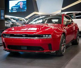 DODGE CHARGER DODGE CHARGER 0.0 EV SCAT PACK 670HP AWD