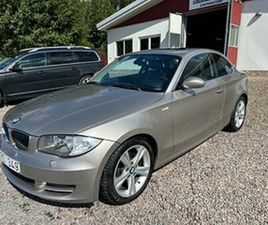 BMW 125 I COUPÉ STEPTRONIC ADVANTAGE, COMFORT / 1 BRUKARE