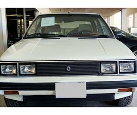 RENAULT ALLIANCE RENAULT ALLIANCE STD 1985