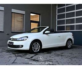 VW GOLF VI CABRIO 1.4 TSI