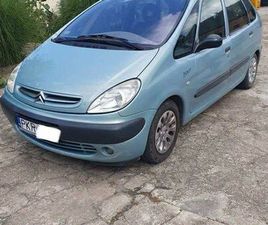 CITROEN XSARA PICASSO CITROEN XSARA PICASSO 5 DRZWI 2.0 HDI 4,5L/100KM HAK BDB STAN, SPRAWNY KROTOSZYN • OLX.PL