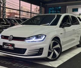 VOLKSWAGEN GOLF 2.0 TSI GTI 16V TURBO GASOLINA 4P AUTOMÁTICO