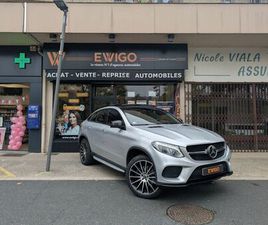 MERCEDES-BENZ GLE COUPE 350 D 258CH SPORTLINE 4MATIC 9G-TRONIC - TOIT OUVRANT - ATTELAGE - HARMAN KARDON - MARCHE PIED