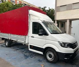 VOLKSWAGEN CRAFTER CH. CB. 2.0TDI SCR 35 BL L4 103KW