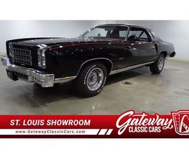 1976 CHEVROLET MONTE CARLO FOR SALE