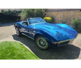 CHEVROLET CORVETTE C3 CABRIOLET - 1971