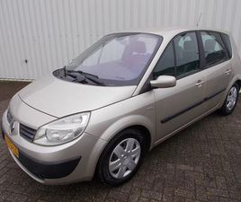 RENAULT SCÉNIC - 2.0-16V DYNAMIQUE COMFORT LPG G3 ( APK 24-11-2026 )